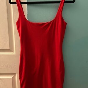 Red Mini Dress